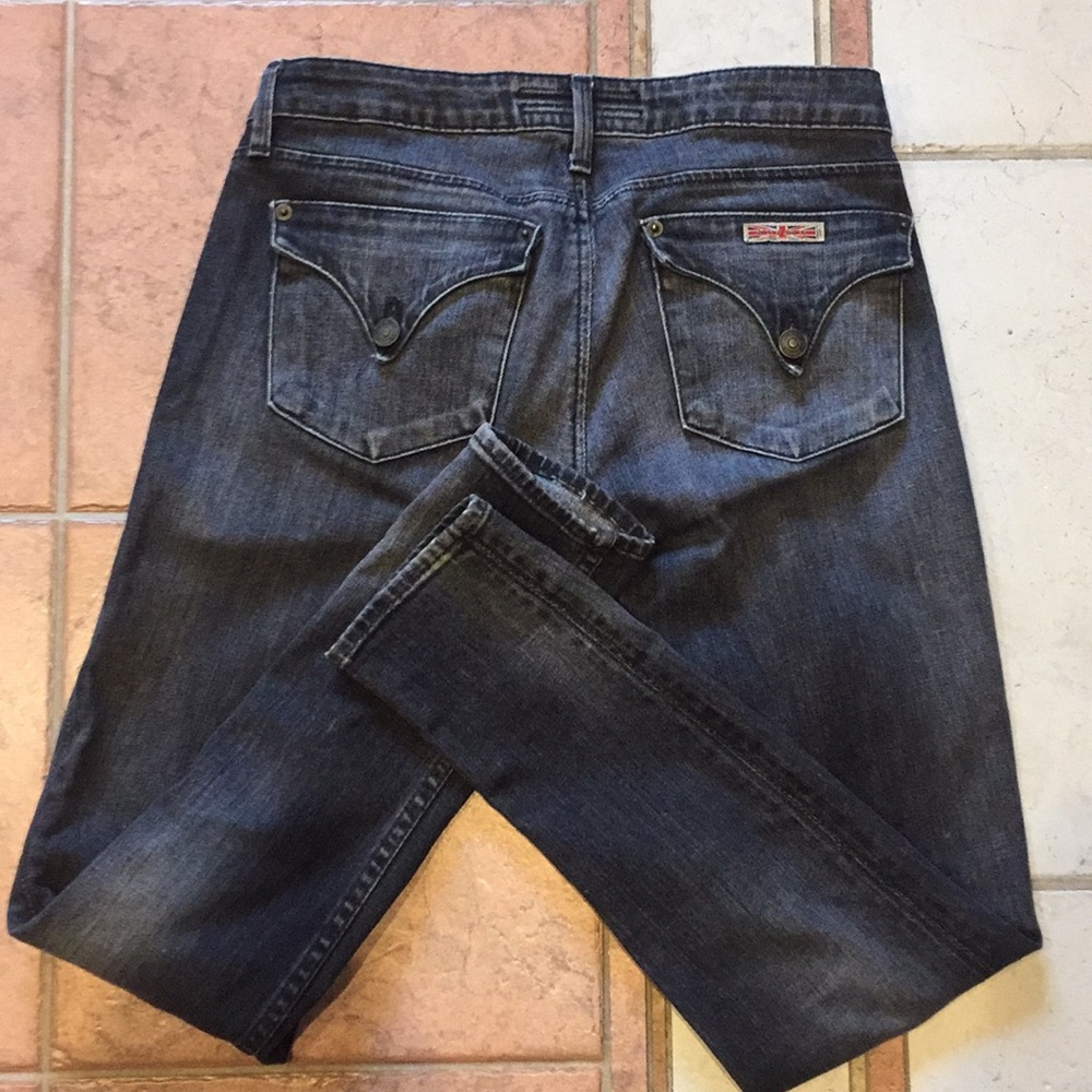Hudson straight leg jean